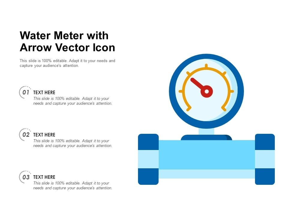 Water_Meter_With_Arrow_Vector_Icon_Ppt_PowerPoint_Presentation_Summary_PDF_Slide_1.jpg