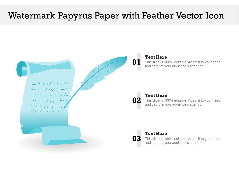 Watermark_Papyrus_Paper_With_Feather_Vector_Icon_Ppt_PowerPoint_Presentation_Visual_Aids_Outline_PDF_Slide_1.jpg