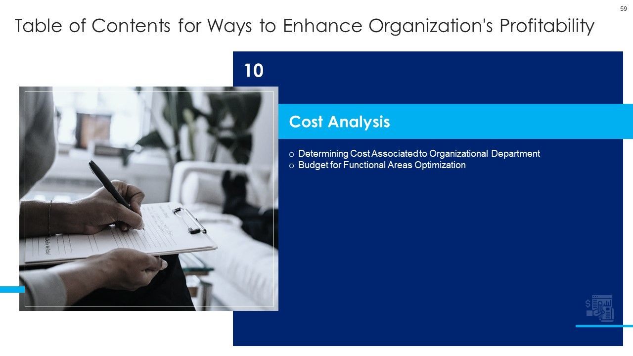 Ways To Enhance Organizations Profitability Ppt PowerPoint Presentation Complete Deck With Slides Slide59