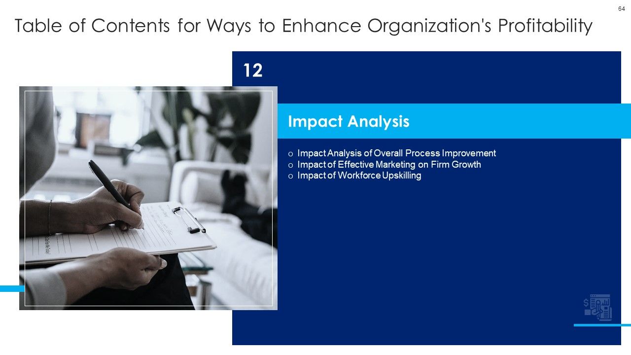 Ways To Enhance Organizations Profitability Ppt PowerPoint Presentation Complete Deck With Slides Slide64