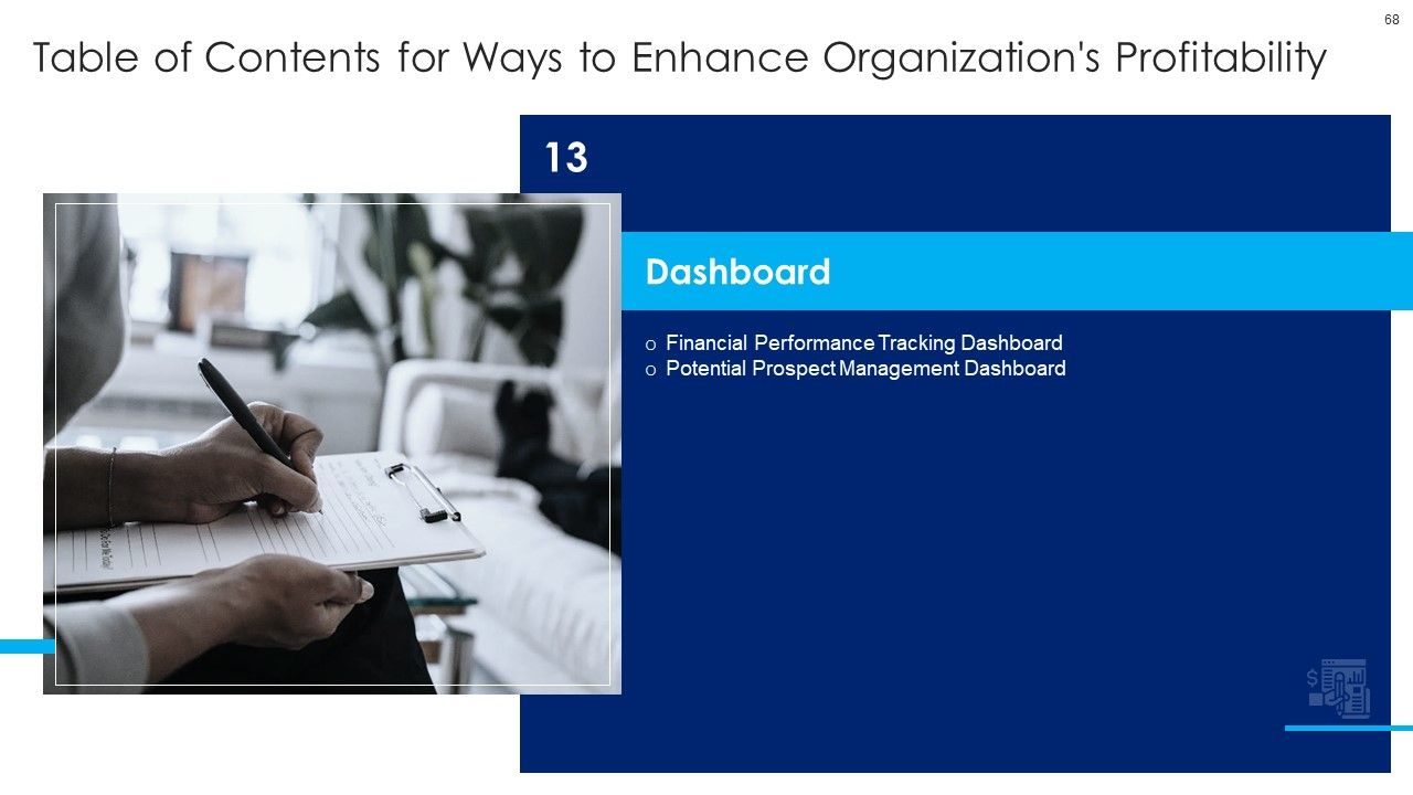 Ways To Enhance Organizations Profitability Ppt PowerPoint Presentation Complete Deck With Slides Slide68