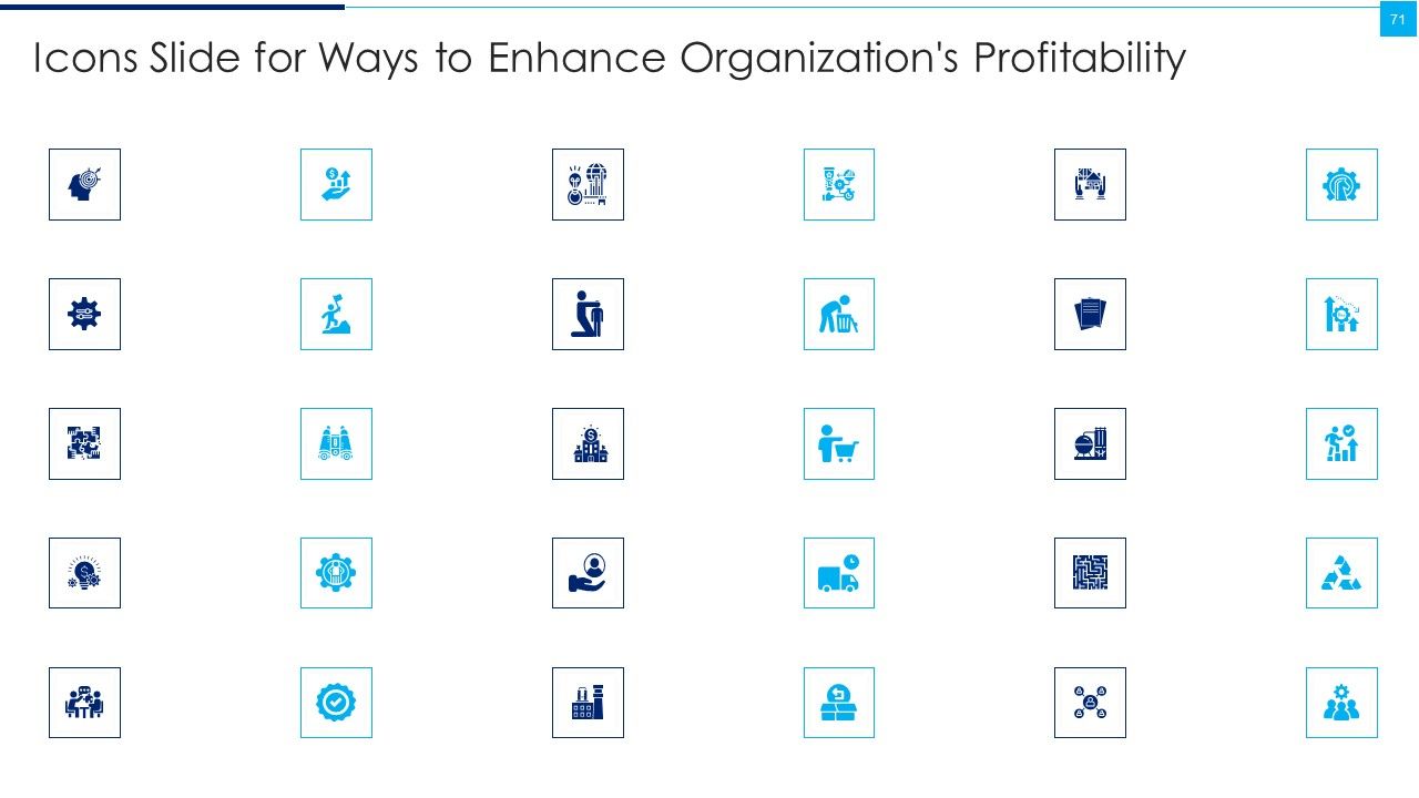 Ways To Enhance Organizations Profitability Ppt PowerPoint Presentation Complete Deck With Slides Slide71
