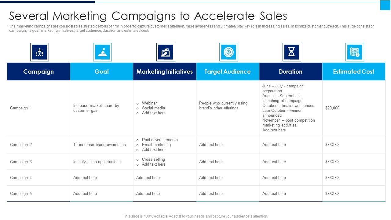 Ways_To_Enhance_Organizations_Profitability_Several_Marketing_Campaigns_To_Accelerate_Sales_Icons_PDF_Slide_1.jpg