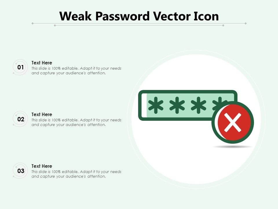 Weak_Password_Vector_Icon_Ppt_PowerPoint_Presentation_File_Themes_PDF_Slide_1.jpg
