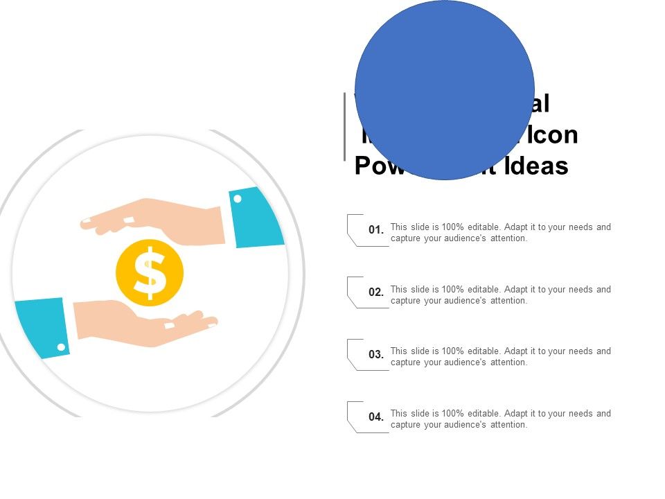 Wealth Management Icon Ppt PowerPoint Presentation Styles Examples Slide02