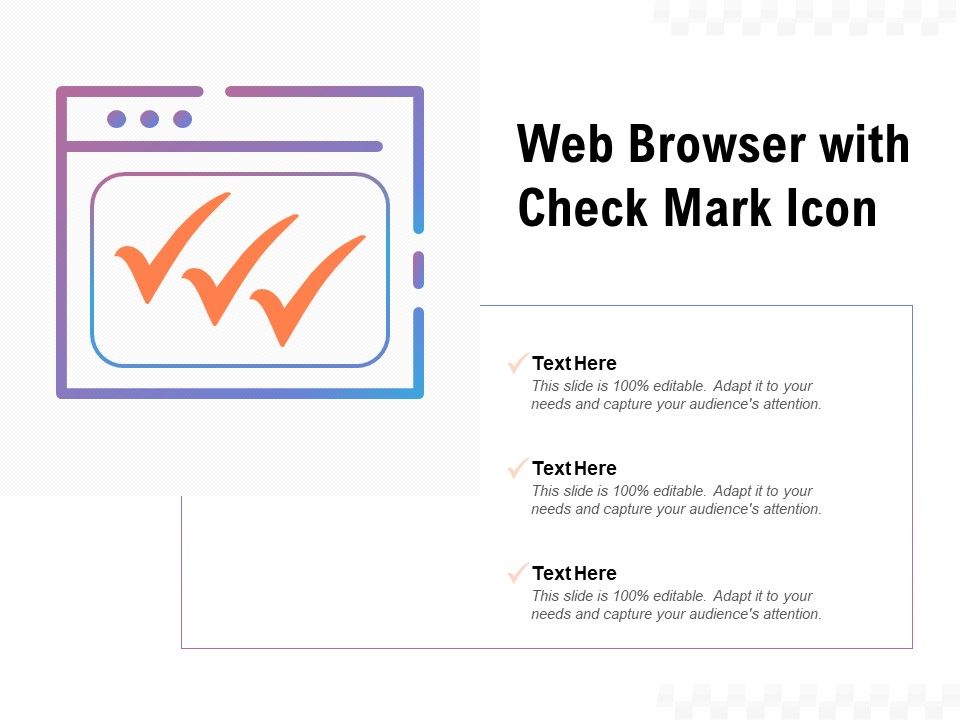 Web_Browser_With_Check_Mark_Icon_Ppt_PowerPoint_Presentation_Ideas_Show_Slide_1.jpg