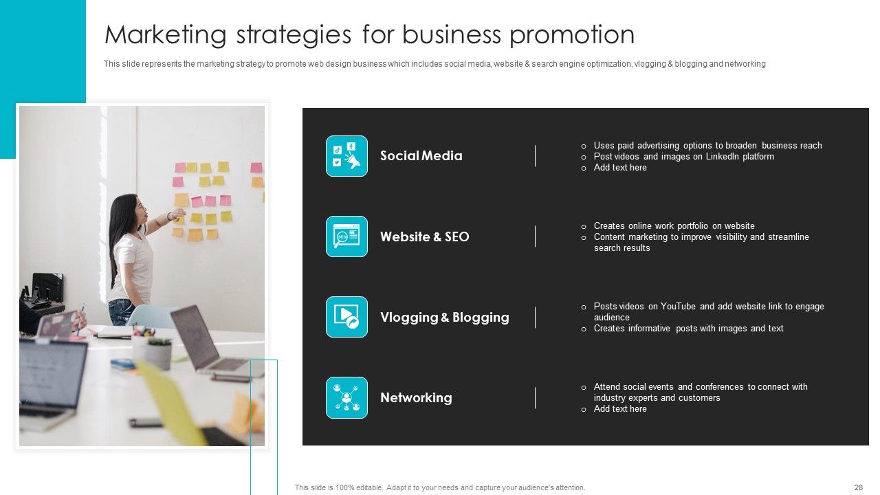 Web Design Company Overview Ppt PowerPoint Presentation Complete With Slides Slide28