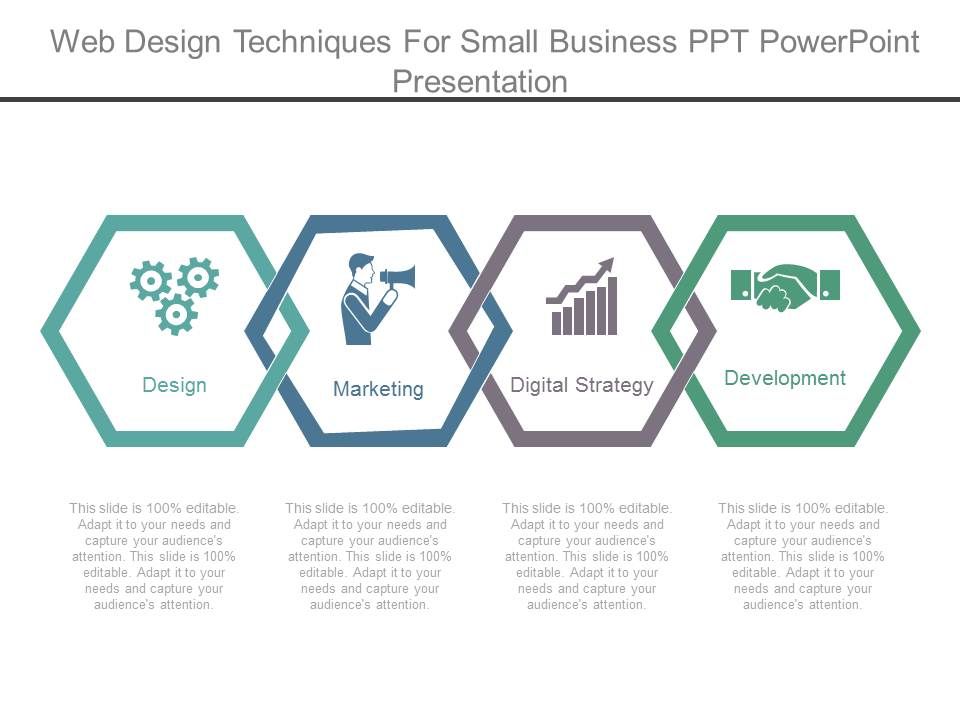 Web Design Techniques For Small Business Ppt Powerpoint Presentation Web Design Techniques For Small Business Ppt Powerpoint Presentation