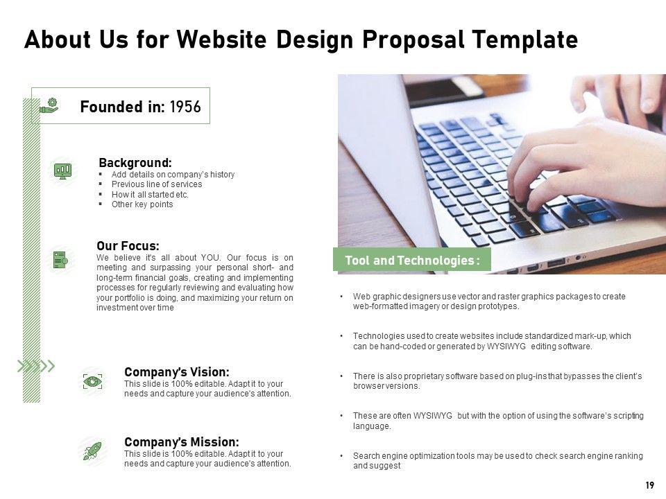 Web Designing Project Proposal Ppt PowerPoint Presentation Complete Deck With Slides Slide19