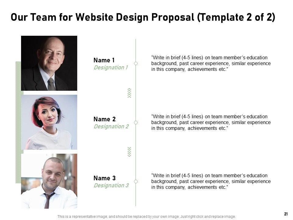 Web Designing Project Proposal Ppt PowerPoint Presentation Complete Deck With Slides Slide21