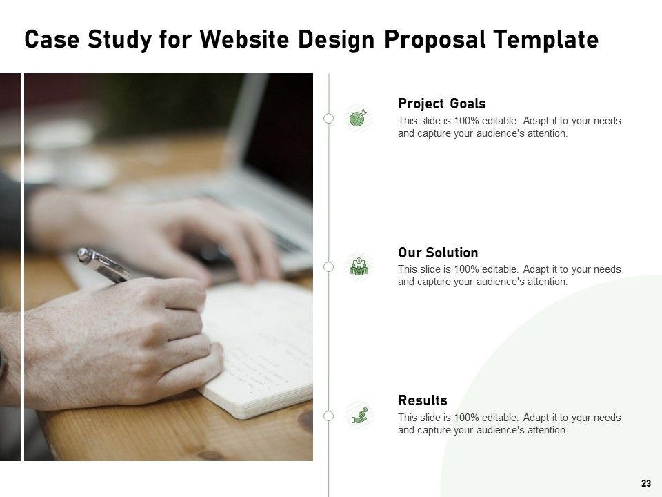 Web Designing Project Proposal Ppt PowerPoint Presentation Complete Deck With Slides Slide23