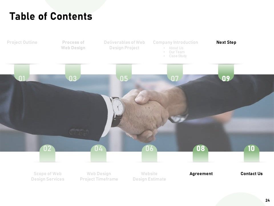 Web Designing Project Proposal Ppt PowerPoint Presentation Complete Deck With Slides Slide24