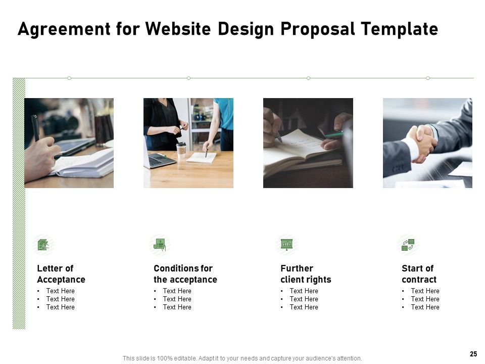 Web Designing Project Proposal Ppt PowerPoint Presentation Complete Deck With Slides Slide25