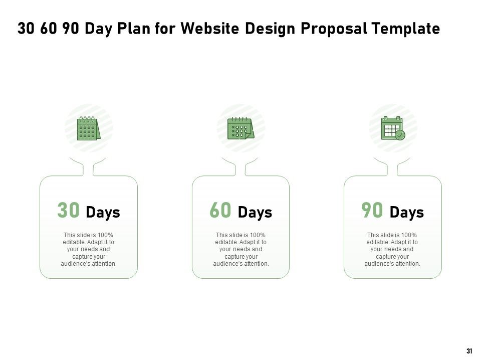 Web Designing Project Proposal Ppt PowerPoint Presentation Complete Deck With Slides Slide31