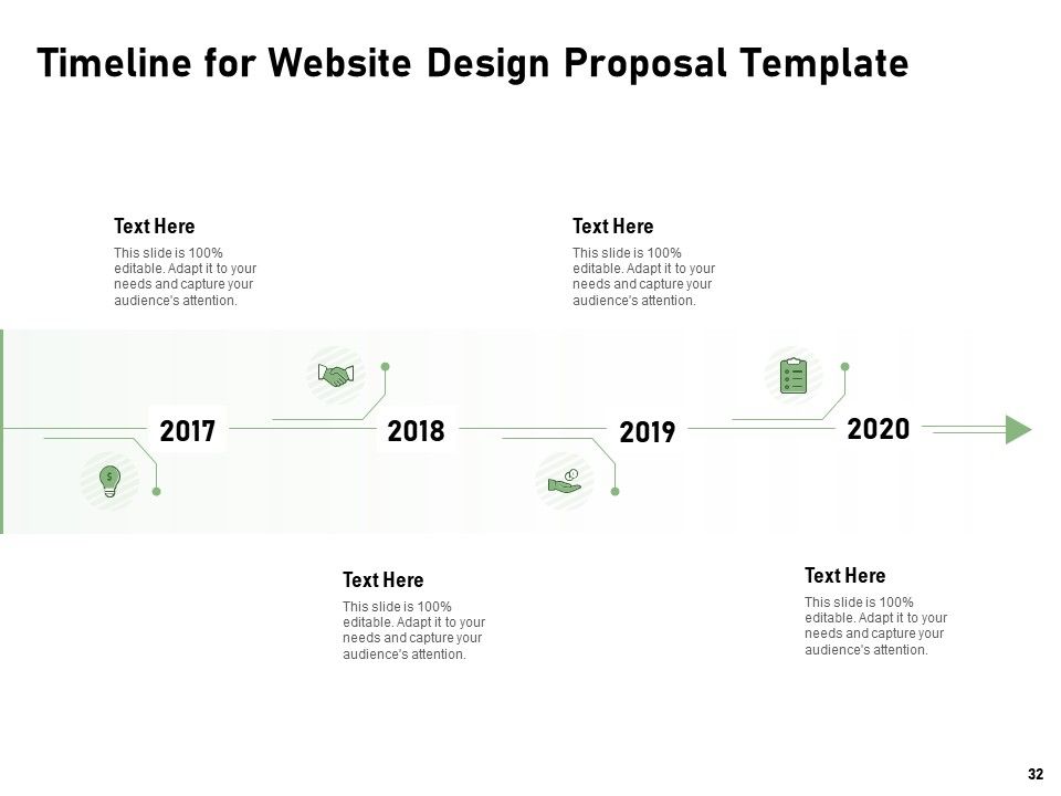 Web Designing Project Proposal Ppt PowerPoint Presentation Complete Deck With Slides Slide32