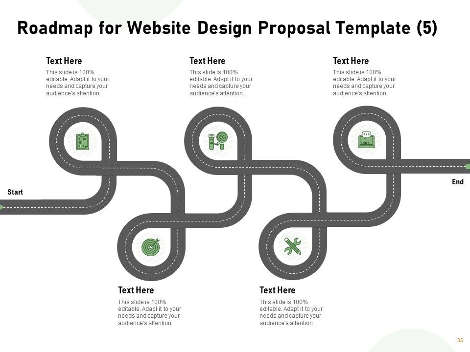 Web Designing Project Proposal Ppt PowerPoint Presentation Complete Deck With Slides Slide35