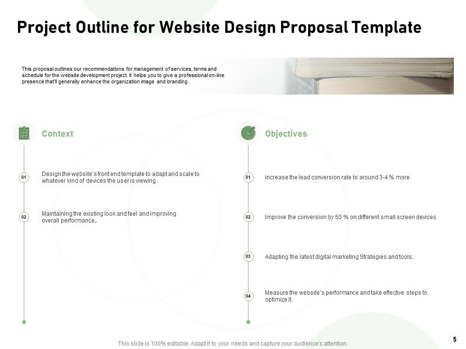 Web Designing Project Proposal Ppt PowerPoint Presentation Complete Deck With Slides Slide05