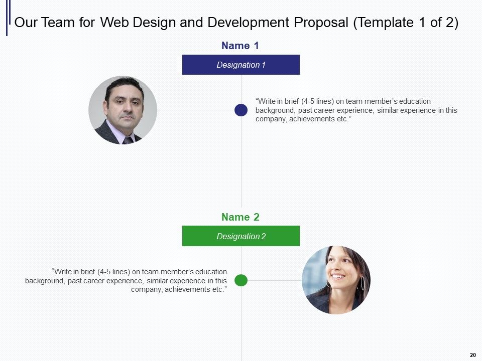 Web Development IT And Design Proposal Ppt PowerPoint Presentation Complete Deck With Slides Slide20