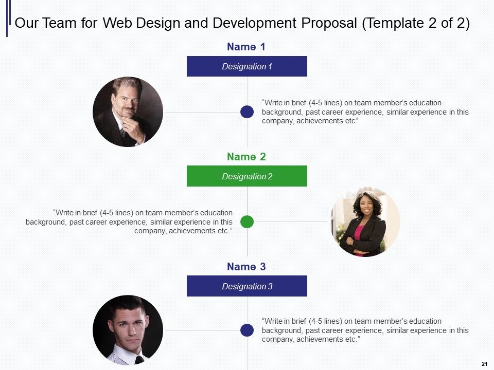 Web Development IT And Design Proposal Ppt PowerPoint Presentation Complete Deck With Slides Slide21