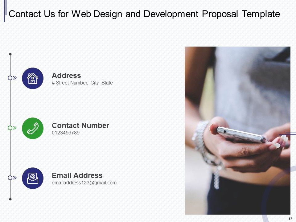 Web Development IT And Design Proposal Ppt PowerPoint Presentation Complete Deck With Slides Slide27