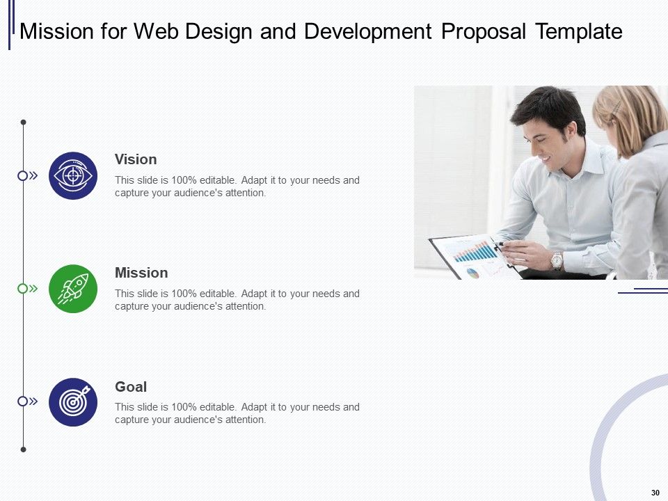 Web Development IT And Design Proposal Ppt PowerPoint Presentation Complete Deck With Slides Slide30