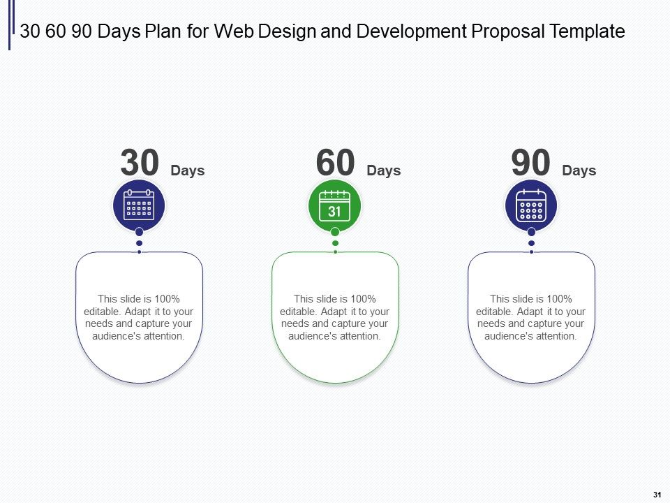 Web Development IT And Design Proposal Ppt PowerPoint Presentation Complete Deck With Slides Slide31