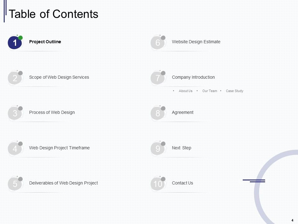 Web Development IT And Design Proposal Ppt PowerPoint Presentation Complete Deck With Slides Slide04