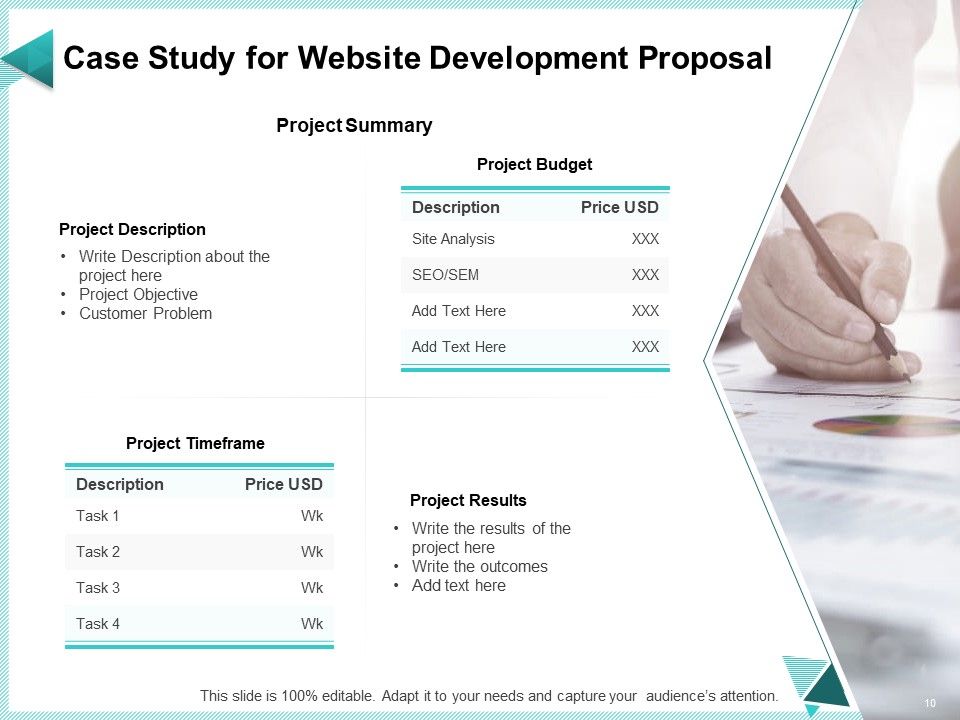Web Development IT And Design Proposal Templates Ppt PowerPoint Presentation Complete Deck With Slides Slide10