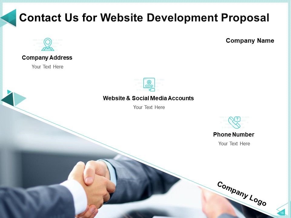 Web Development IT And Design Proposal Templates Ppt PowerPoint Presentation Complete Deck With Slides Slide16