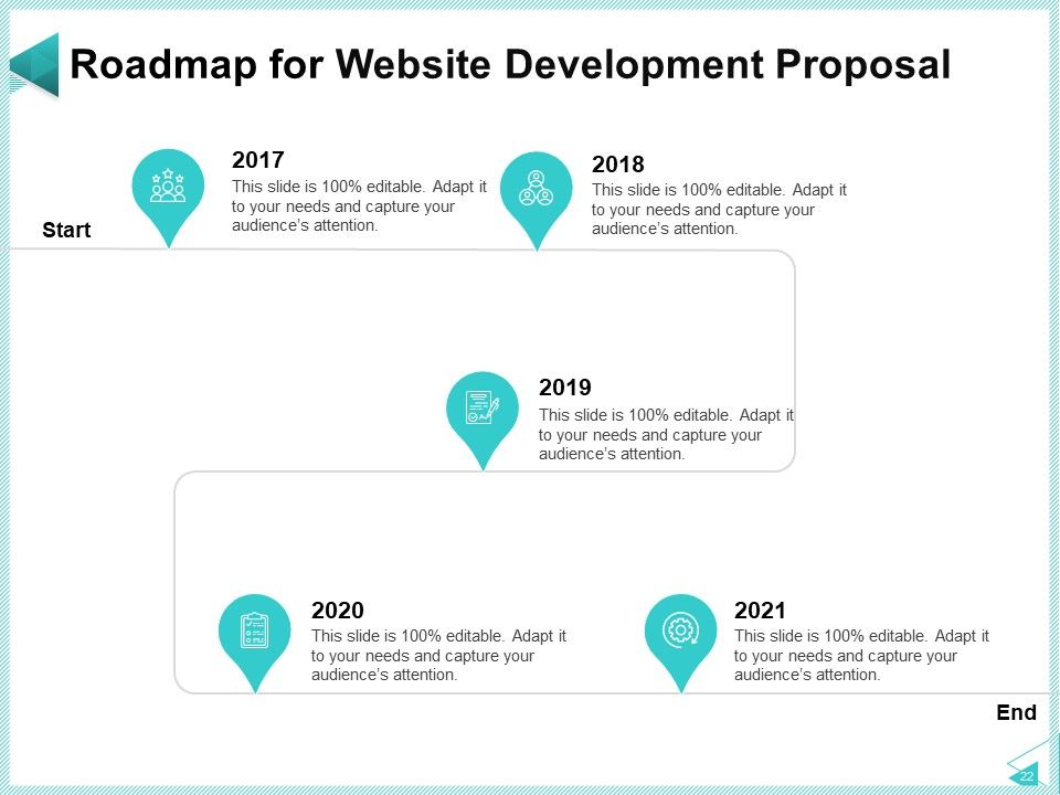 Web Development IT And Design Proposal Templates Ppt PowerPoint Presentation Complete Deck With Slides Slide22
