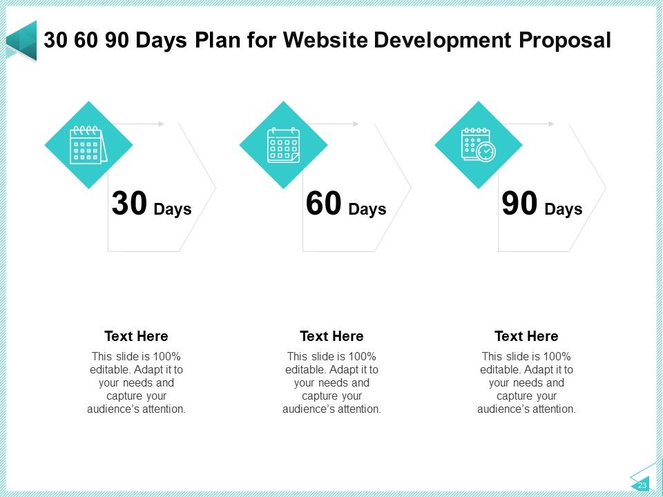 Web Development IT And Design Proposal Templates Ppt PowerPoint Presentation Complete Deck With Slides Slide23