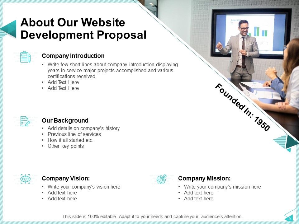 Web Development IT And Design Proposal Templates Ppt PowerPoint Presentation Complete Deck With Slides Slide09