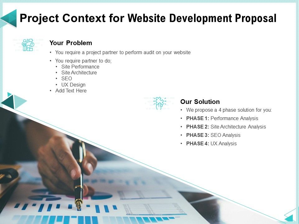 Web Development IT And Design Templates Project Context For Website ...
