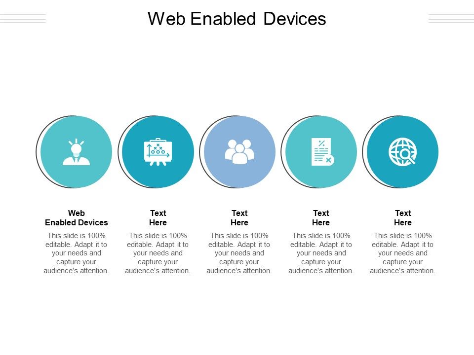 Web Enabled Devices Ppt PowerPoint Presentation Summary Gallery Cpb Pdf