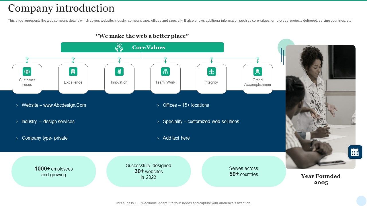 Web_Interface_Development_Services_Company_Summary_Company_Introduction_Icons_PDF_Slide_1.jpg