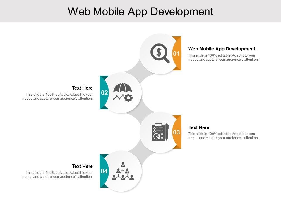 Web Mobile App Development Ppt PowerPoint Presentation Gallery Visual ...
