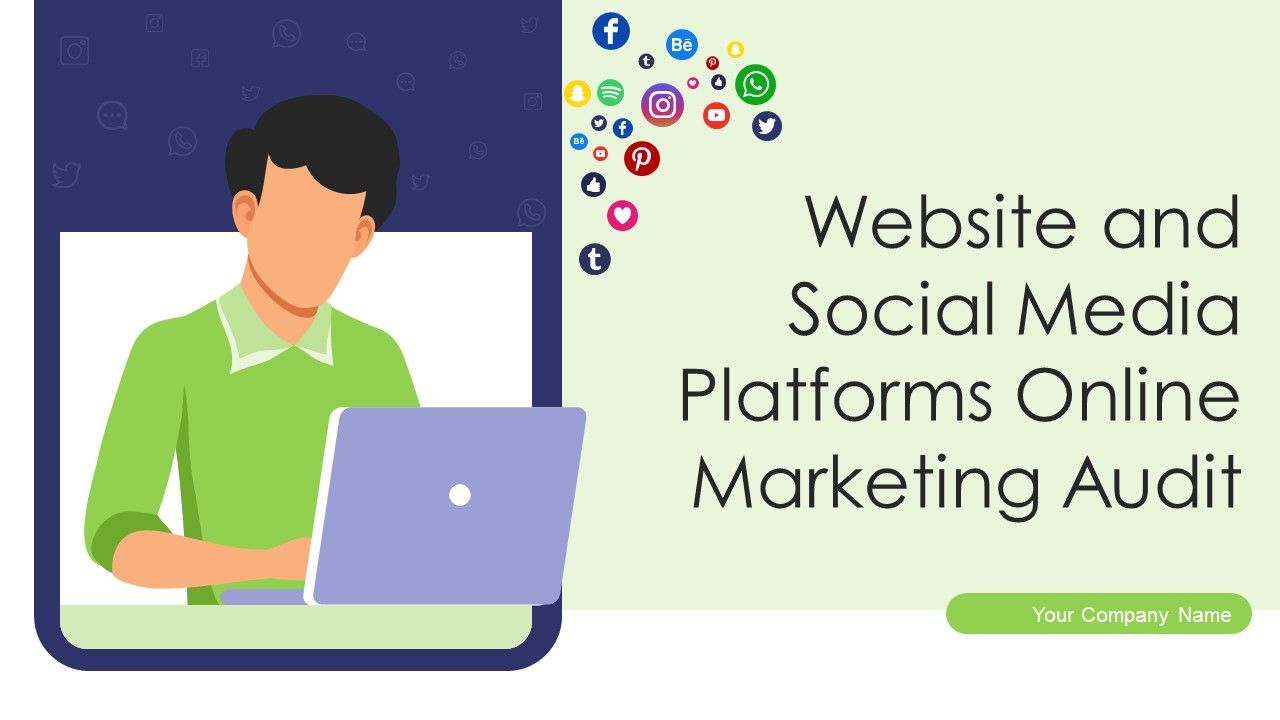 Website_And_Social_Media_Platforms_Online_Marketing_Audit_Ppt_PowerPoint_Presentation_Complete_Deck_With_Slides_Slide_1.jpg