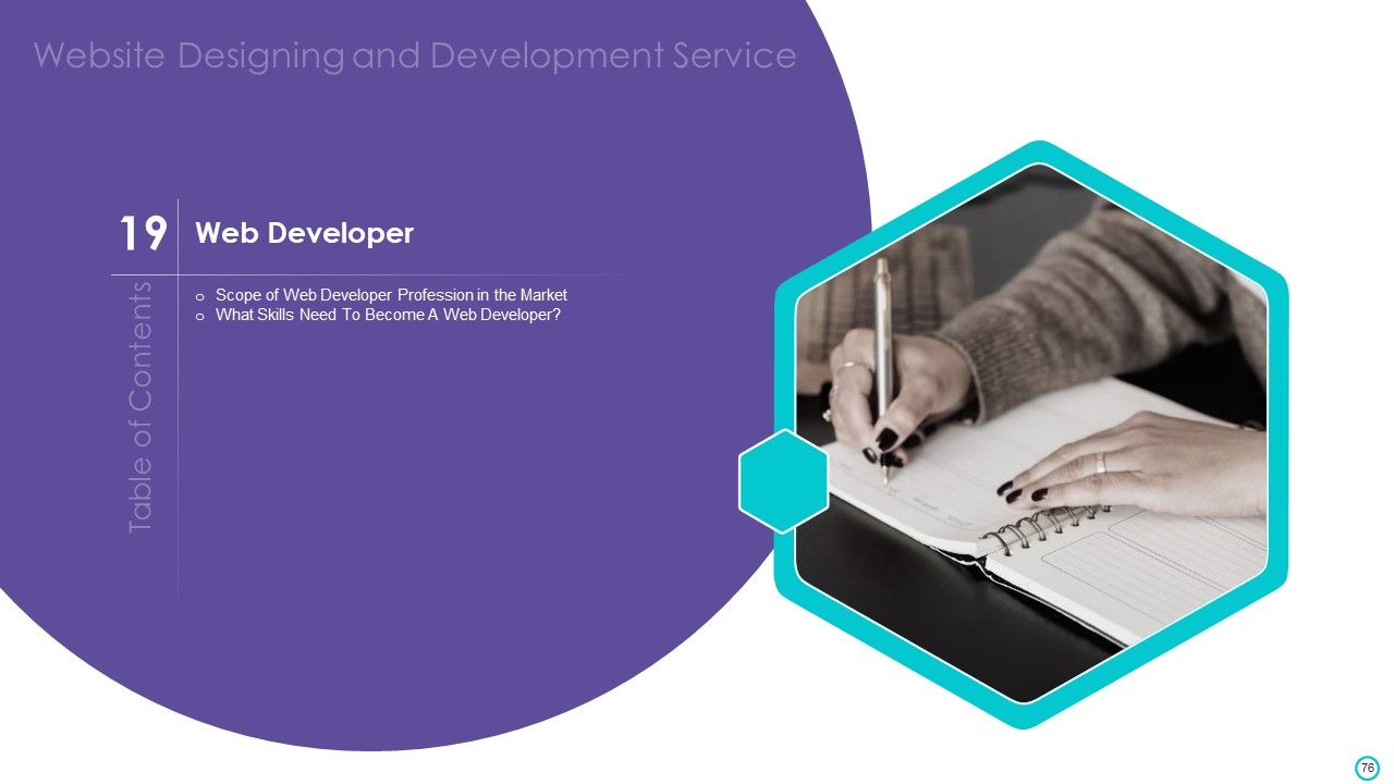 Website Designing And Development Service Ppt PowerPoint Presentation Complete Deck With Slides Slide76