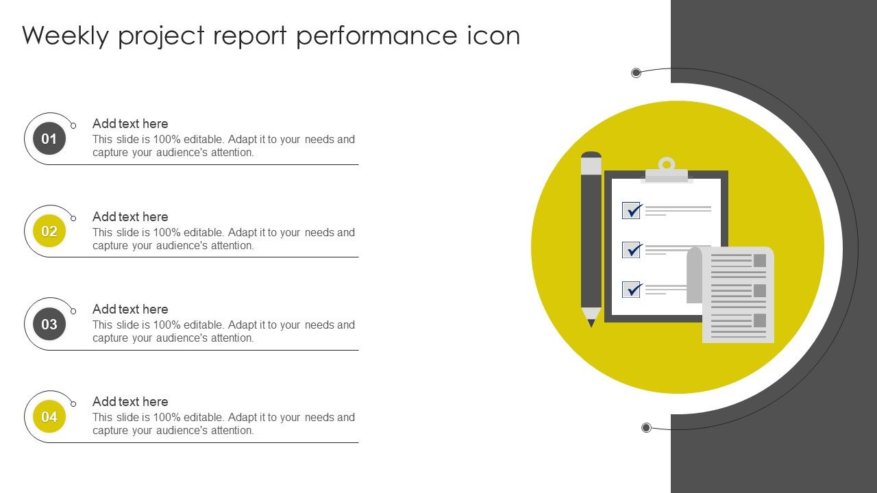 Weekly_Project_Report_Performance_Icon_Ppt_Portfolio_Slideshow_PDF_Slide_1.jpg