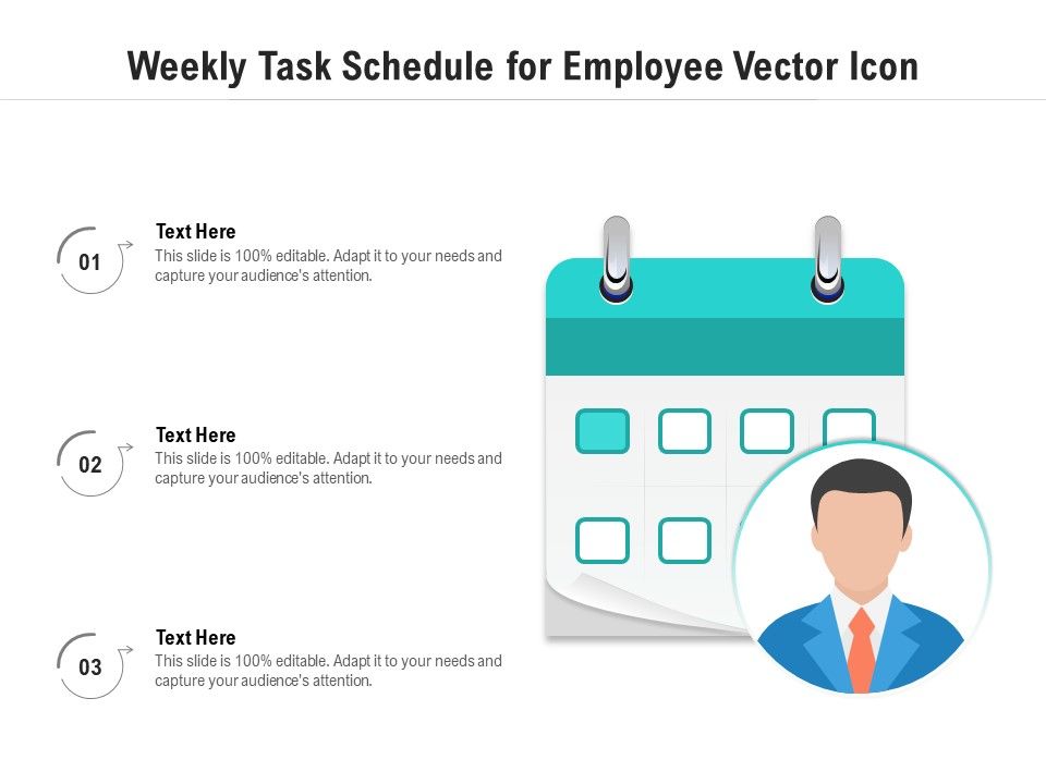 Weekly_Task_Schedule_For_Employee_Vector_Icon_Ppt_PowerPoint_Presentation_Icon_Slides_PDF_Slide_1.jpg