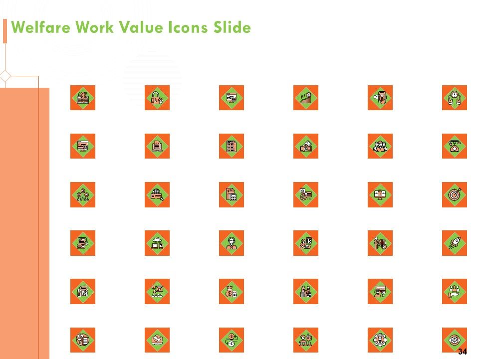 Welfare Work Value Ppt PowerPoint Presentation Complete Deck With Slides Slide34