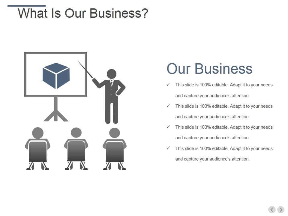 What Is Our Business Ppt Powerpoint Presentation Slides Show What Is Our Business Ppt Powerpoint Presentation Slides Show