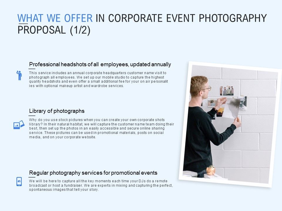What_We_Offer_In_Corporate_Event_Photography_Proposal_Ppt_PowerPoint_Presentation_Icon_Samples_Slide_1.jpg
