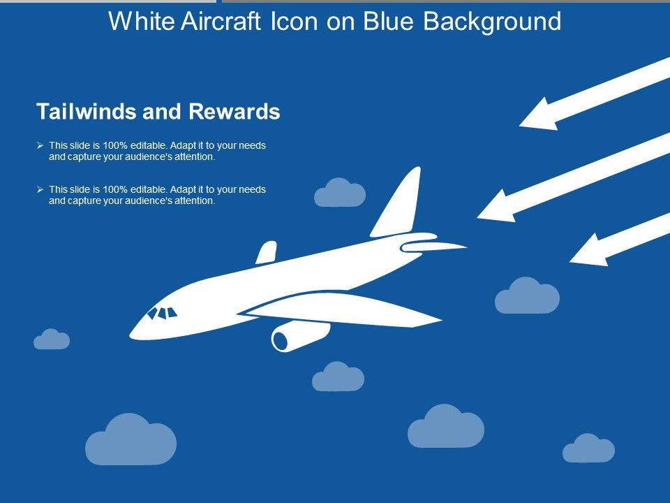 White_Aircraft_Icon_On_Blue_Background_Ppt_PowerPoint_Presentation_Gallery_Elements_PDF_Slide_1.jpg