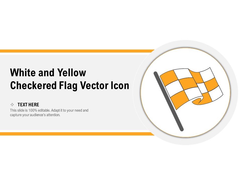 White_And_Yellow_Checkered_Flag_Vector_Icon_Ppt_PowerPoint_Presentation_Gallery_Templates_PDF_Slide_1.jpg