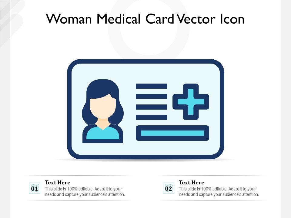 Woman_Medical_Card_Vector_Icon_Ppt_PowerPoint_Presentation_Gallery_Example_File_PDF_Slide_1.jpg