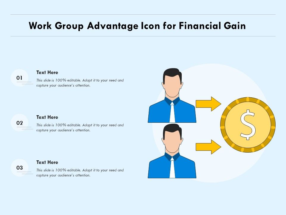 Work_Group_Advantage_Icon_For_Financial_Gain_Ppt_PowerPoint_Presentation_Gallery_Layouts_PDF_Slide_1.jpg