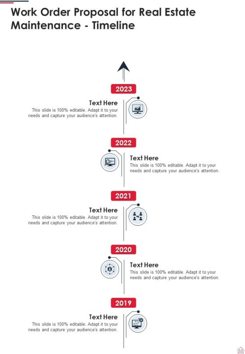 Work Order Proposal For Real Estate Maintenance Example Document Report Doc Pdf Ppt Slide32