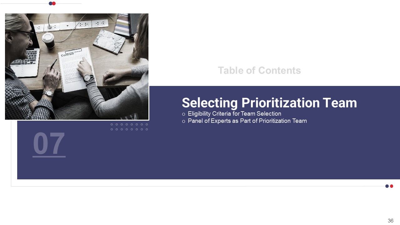 Work Prioritization Procedure Ppt PowerPoint Presentation Complete Deck With Slides Slide36