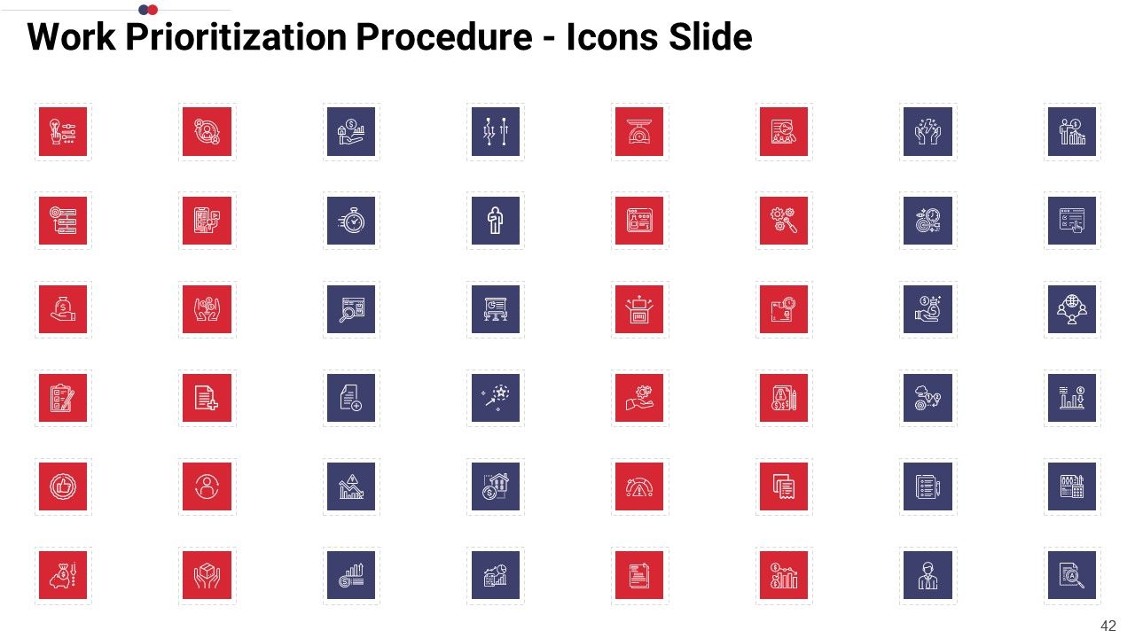 Work Prioritization Procedure Ppt PowerPoint Presentation Complete Deck With Slides Slide42